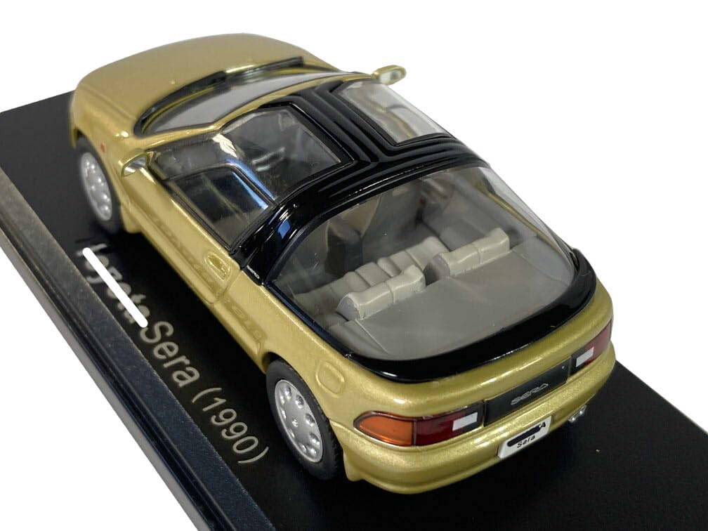 Amazon | IXO/イクソ 1/43 トヨタ セラ SERA EXY－10型 1990
